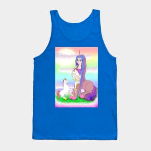 Centaur and unicorns Tank Top